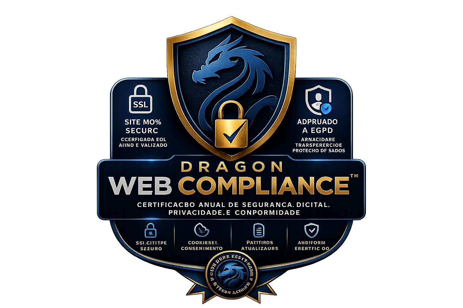 Selo Dragon Web Compliance