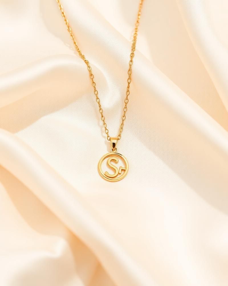 Colar Pendant Soleil — colares da Addoro Acessórios
